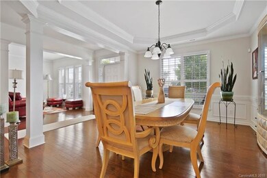 Plenty of space for friends and family, very open 