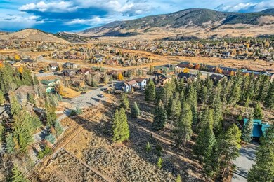 Bird's eye view featuring a mountain view