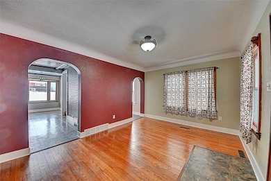 refinished hardwood floors and fresh paint thought
