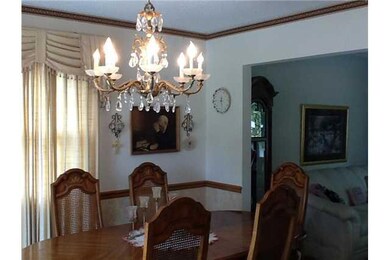 Dining Room. Chandelier