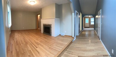 Wood floors