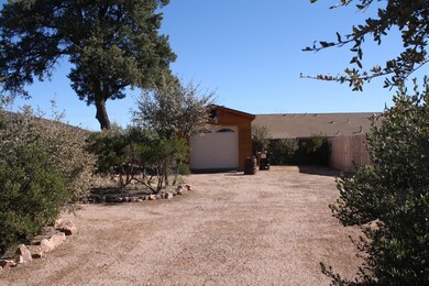 Big sideyard with Extra garage