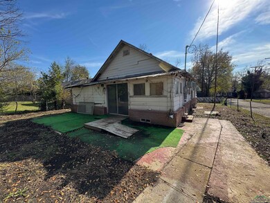 View of rear view of property