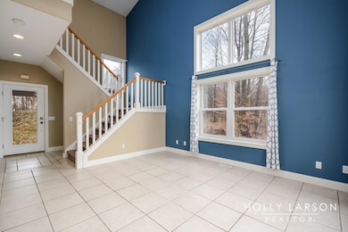 Main Floor Living and Stairs