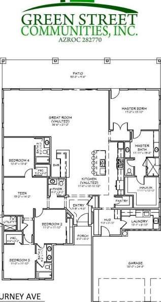 Lot3 Turney-floorplan