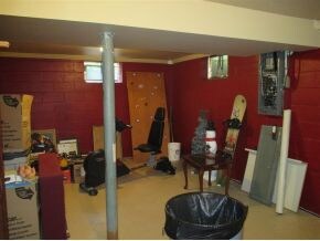 Room for a pool table