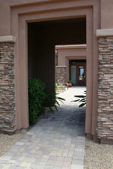 Entry to Front Courtyard