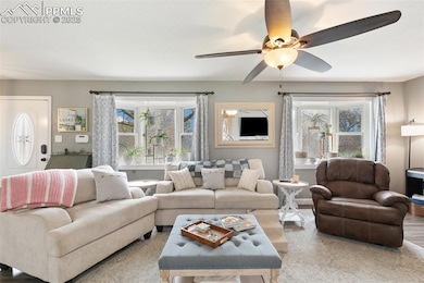 The flooring in the Living Room is LVP.