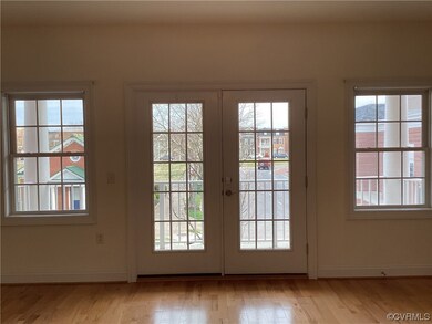 French Doors leading to 1st floor Balcony