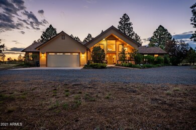 2504 Forest Ranches Loop Twilight (9 of