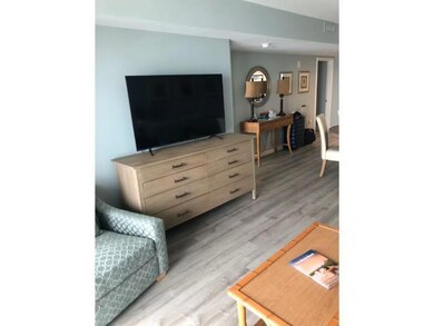 Living room with light wood finished floors