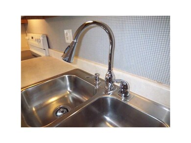 Other. Newer kitchen faucet-sprayer and soap dispe