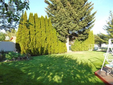 Mature Landscaping