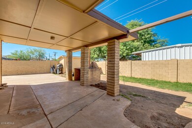 Back Patio