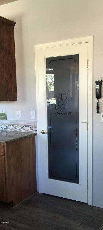 Pantry Door