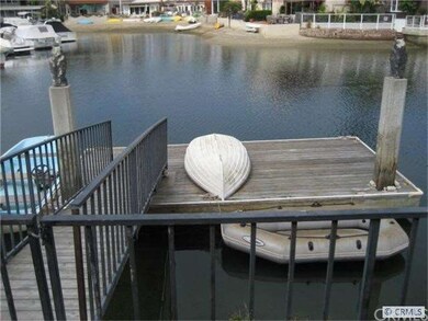 Private boat dock