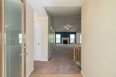 View from foyer
