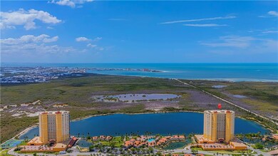 View of urban area with a nearby body of water