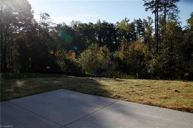 AMAZING view on large patio. Very private backyard.