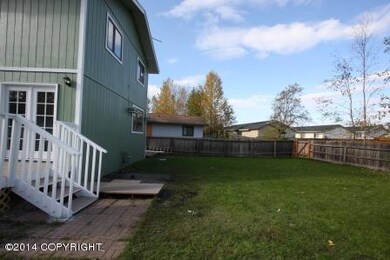 Back Yard & Deck