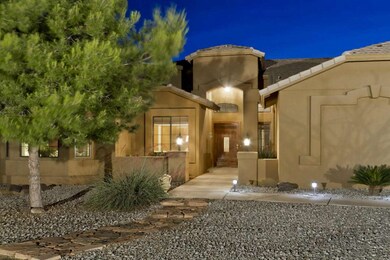 Front Entrance to this beautiful home