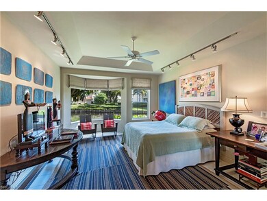Master Suite Overlooking Lake