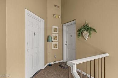 Entry way landing