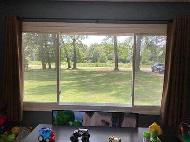 Large Picture Window In Living Room