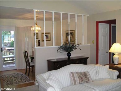 Living Room - Light and Airy with private dining a