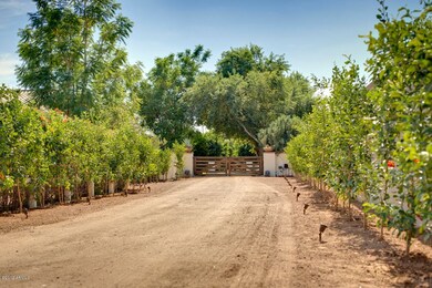 Gated entrance