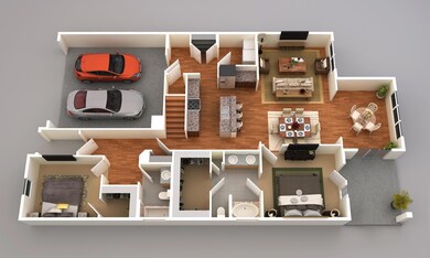 Georgetown First Floor