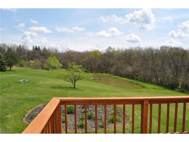 Enjoy this beautiful view from the back deck!