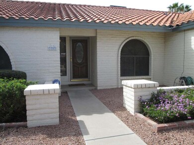 Front courtyard