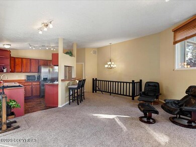 Upstairs Living/Kitchen
