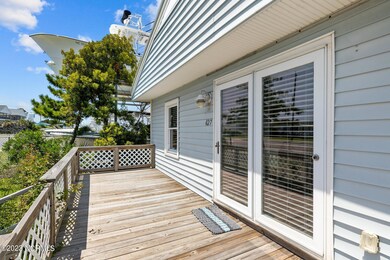 Front deck/door