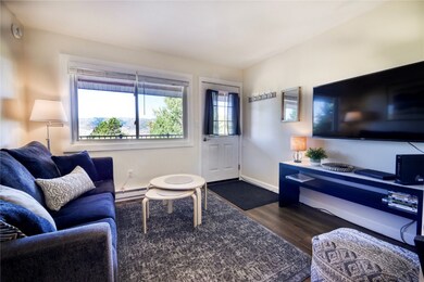 Living room with lots of natural light