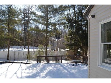 Patio/Deck. Deck is constructed to...