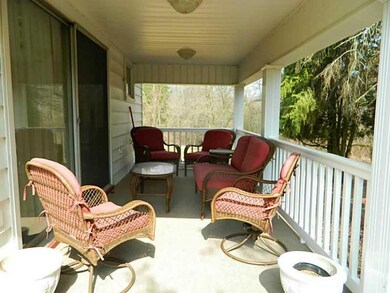Exterior Front. Side covered porch.