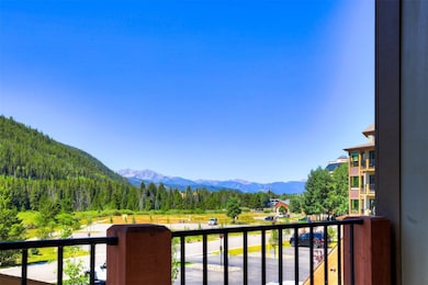 View of mountains