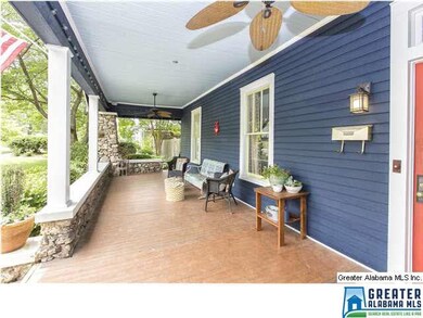 Huge Front Porch is perfect for relaxing, chill ou