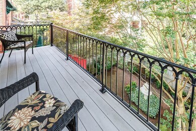 Balcony off of the Owner's Suite