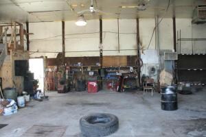 Shop area