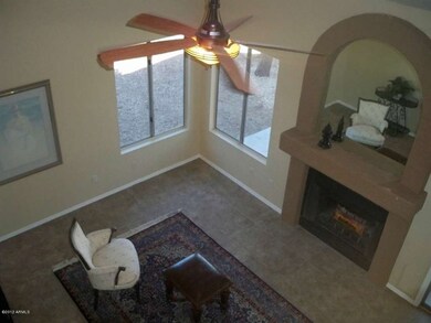 Family Room with Fireplace