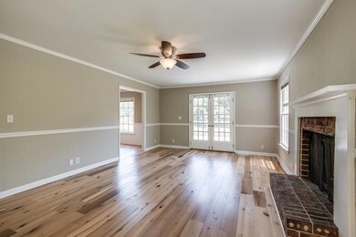 Living Room w/ fireplace