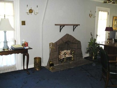 Living Room. FIREPLACE IN LIVING ROOM.  CERAMIC LO