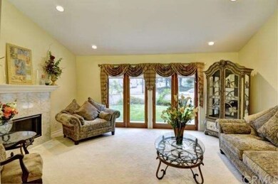 Living Room with Fireplace