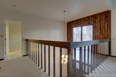 Overlooking the Living/Dining Space