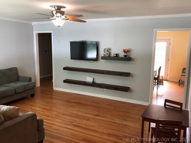 Floating shelves added and stay! The bottom shelf