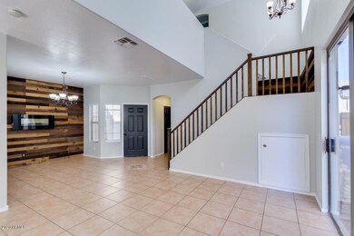 Shiplap on the stairway too!