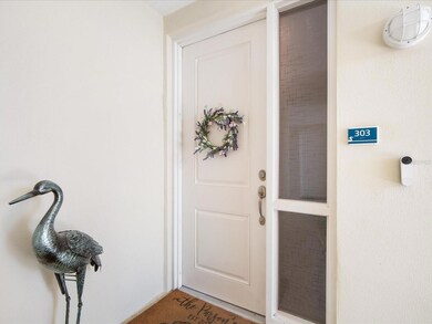 Welcome! Entry Door